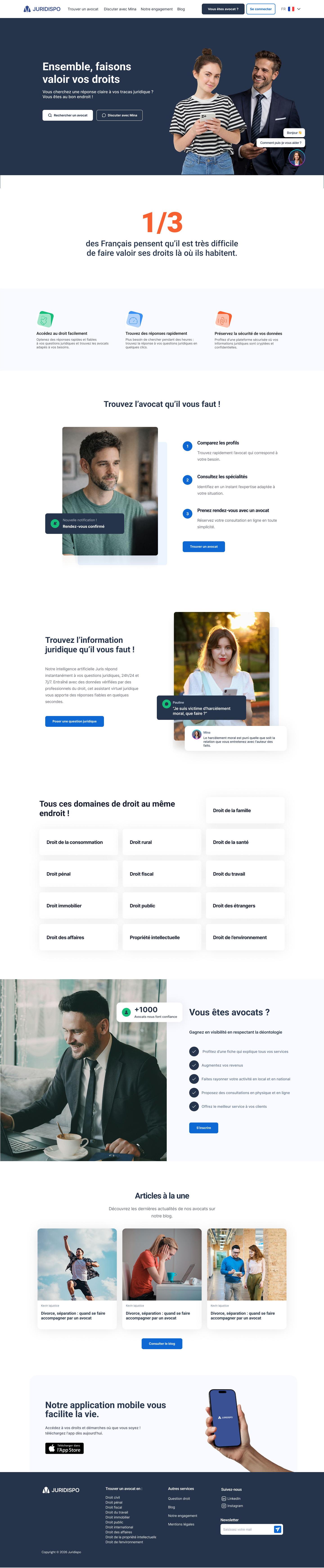 Audit UX et cartographie des parcours