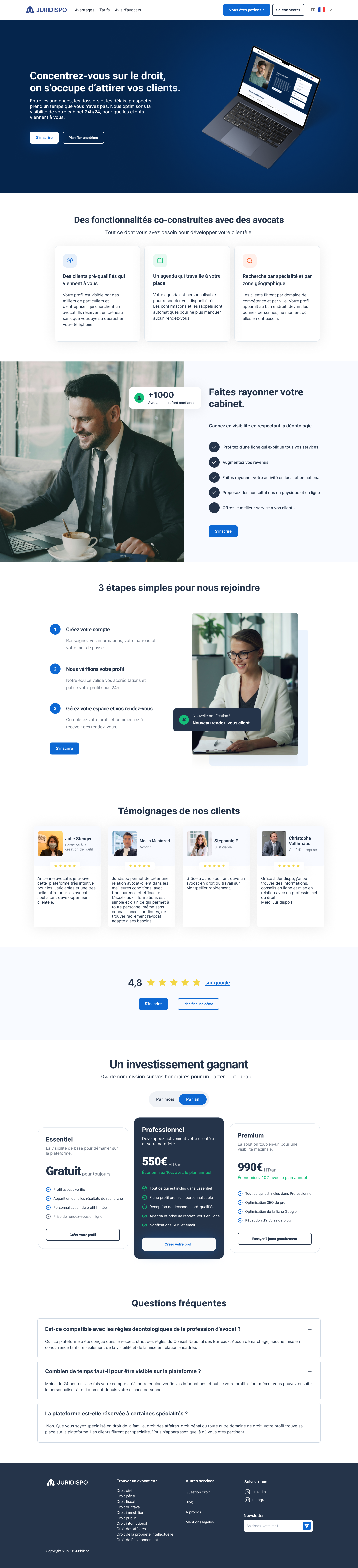 Audit UX et cartographie des parcours